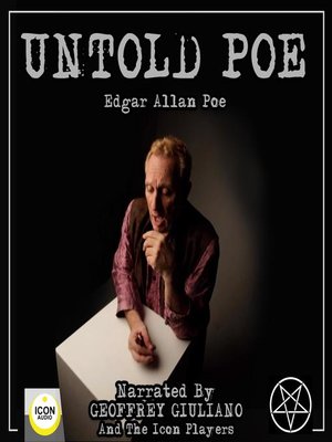 cover image of Untold Poe